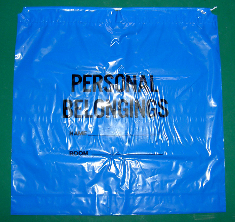 Patient Belonging Bags